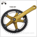 دراجة ثابتة والعتاد سبيكة chainwheel و crankset